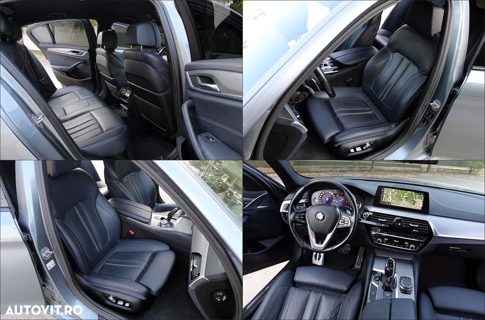 BMW Seria 5 520d AT - 21