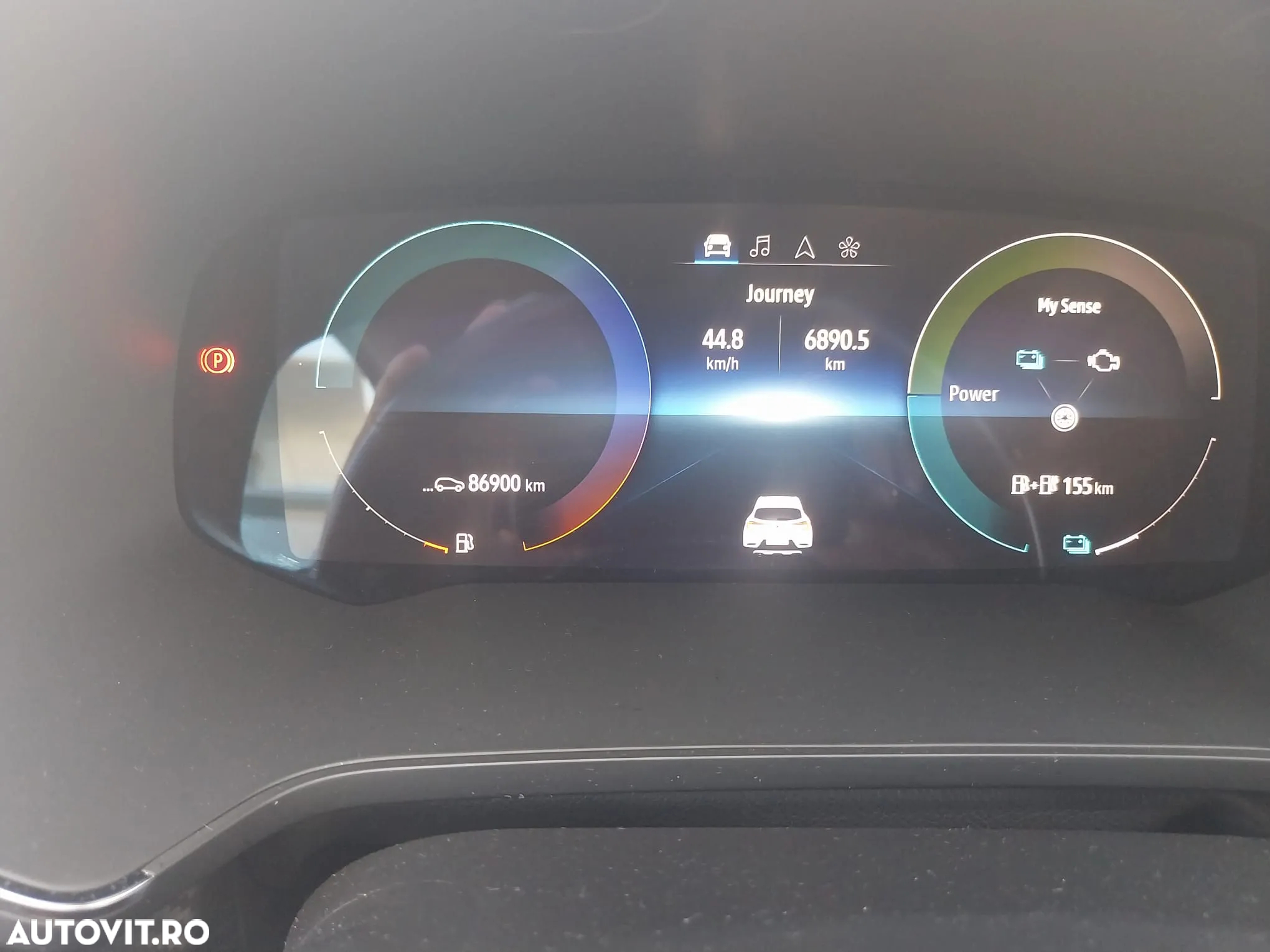 Renault Captur E-TECH PLUG-in 160 R.S. LINE - 6