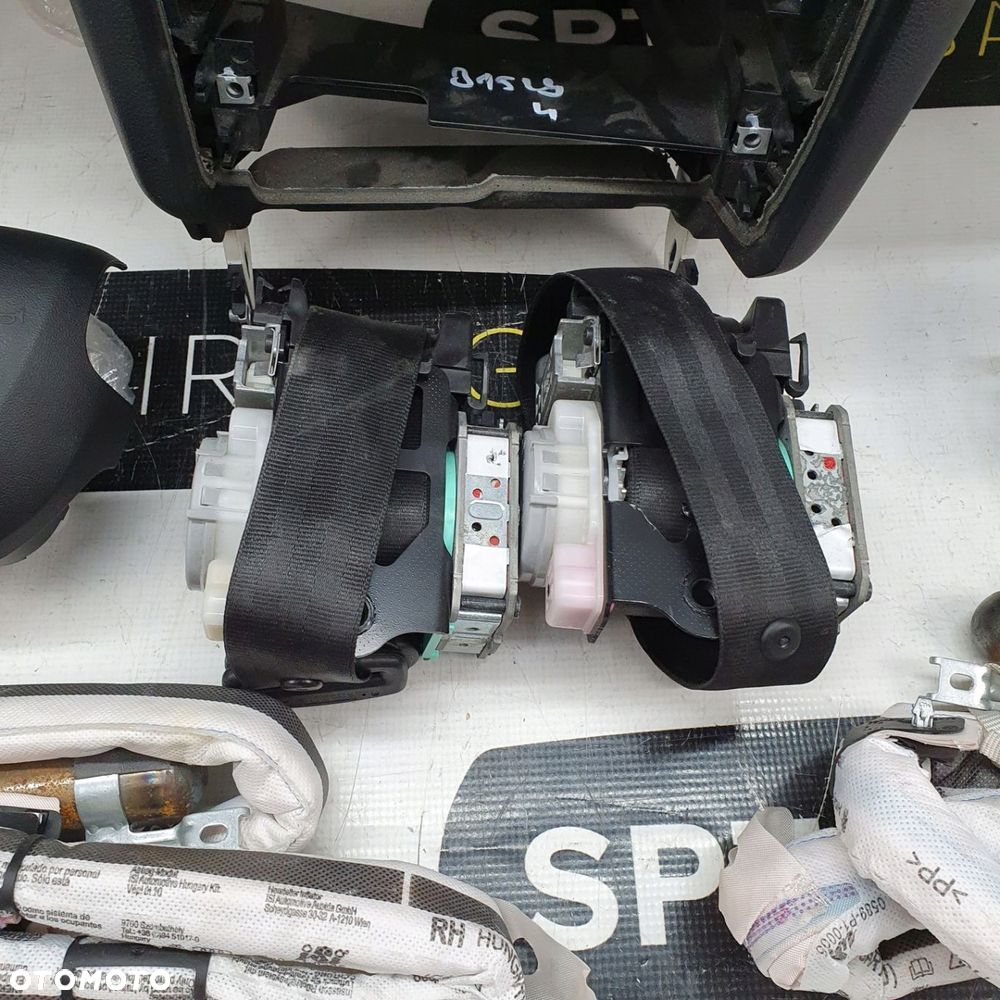 AUDI Q5 8R LIFT DESKA ROZDZIELCZA KONSOLA KOKPIT PULPIT PODUSZKI AIRBAG AIR BAG PASY KURTYNY KIT SET - 10