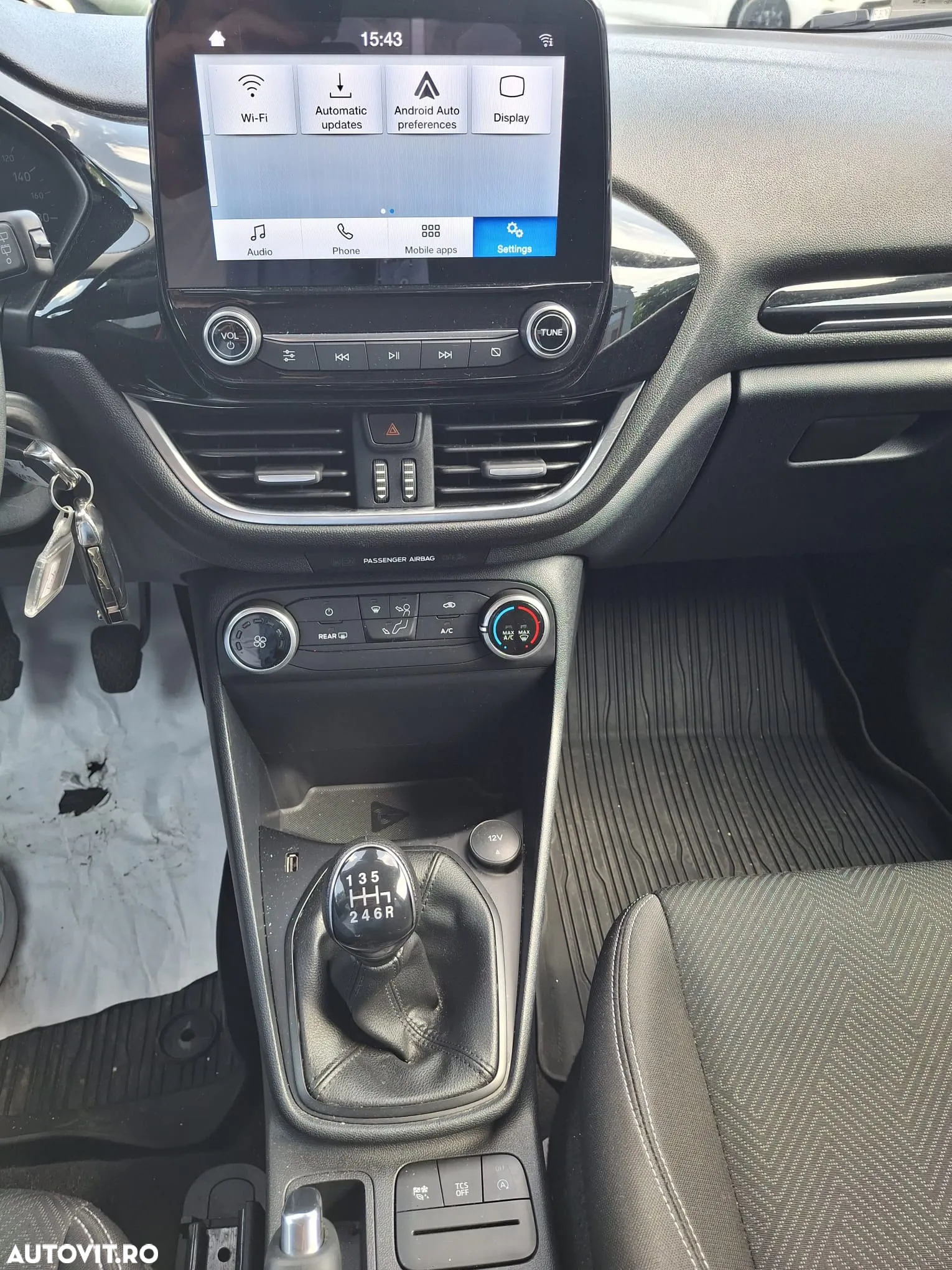Ford Fiesta 1.0 EcoBoost Active I - 17