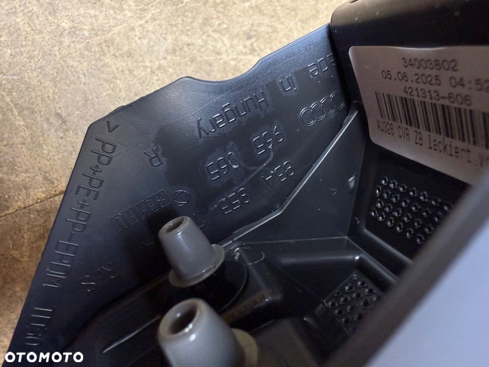 LISTWA BŁOTNIKA AUDI Q3 83A853718A PRAWA PRZÓD ORYGINAŁ - 2