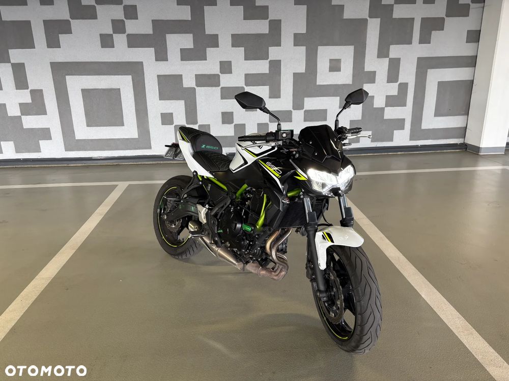 Kawasaki Z 650 - 3