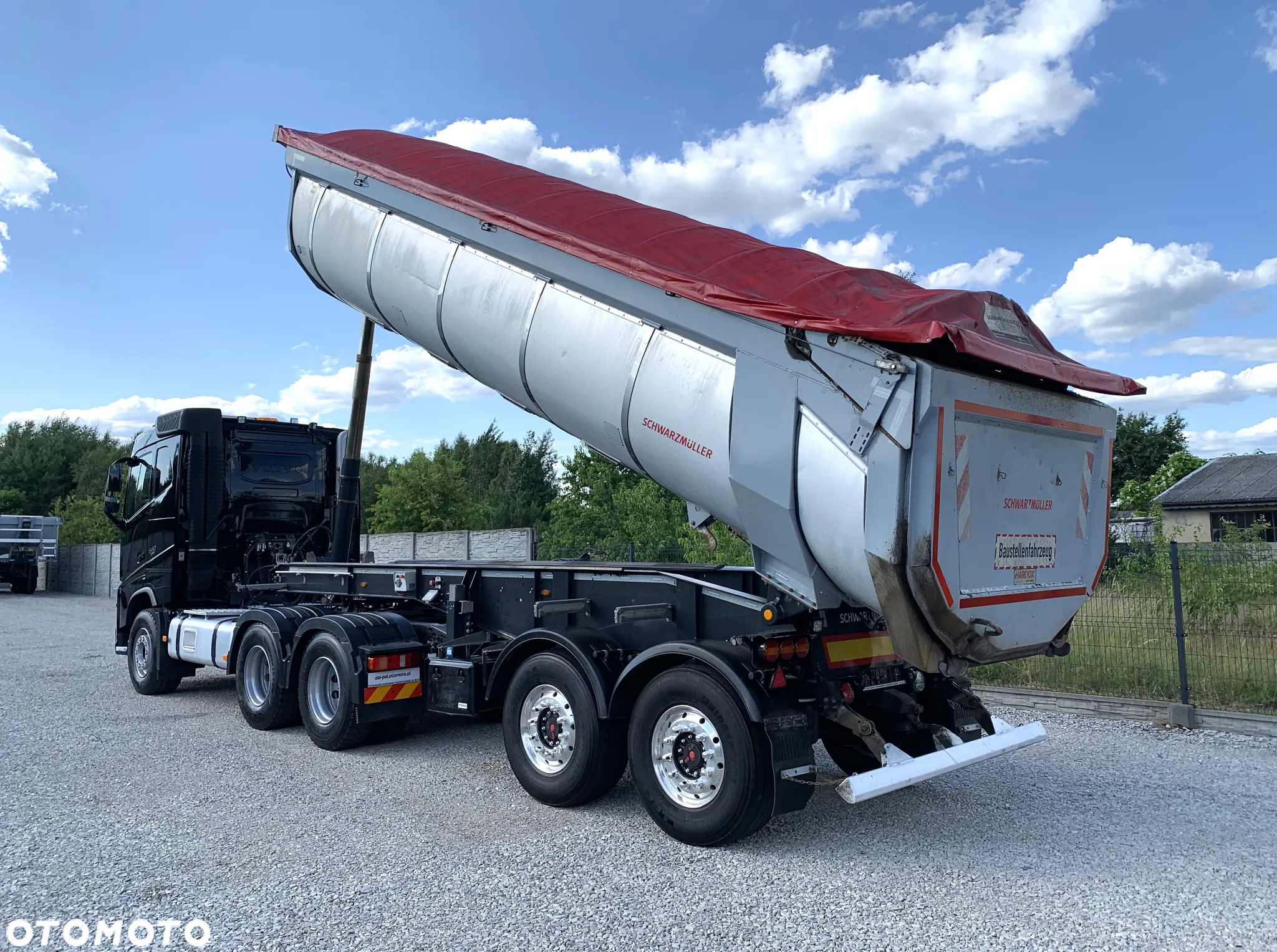 Volvo FH 540, 6x4 + CARNEHL THERMO, - 9