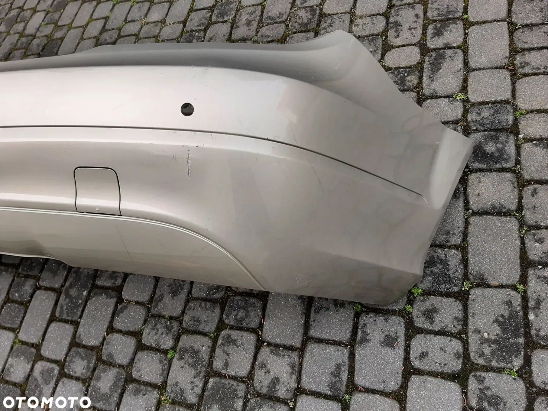 MERCEDES C-KLASA W204 SEDAN LIFT 11-14 ZDERZAK TYŁ TYLNY A2048850238 WYSYŁKA 24H - 4