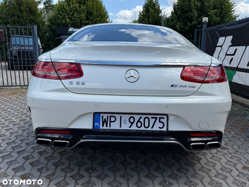 Mercedes-Benz Klasa S 63 AMG - 8