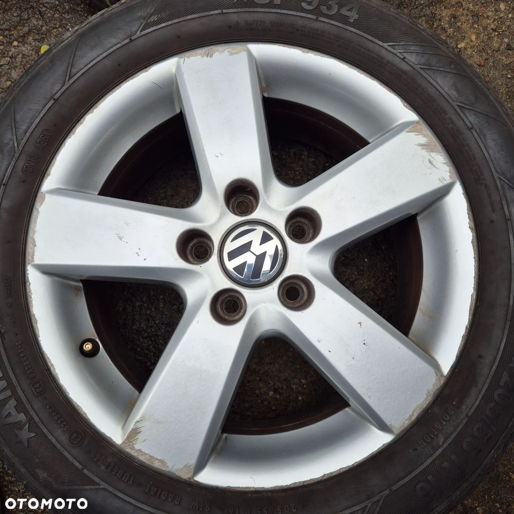 KOŁA LATO 205/55 R16 VW GOLF CADDY PASSAT TOURAN OCTAVIA A3 LEON 5x112 - 5
