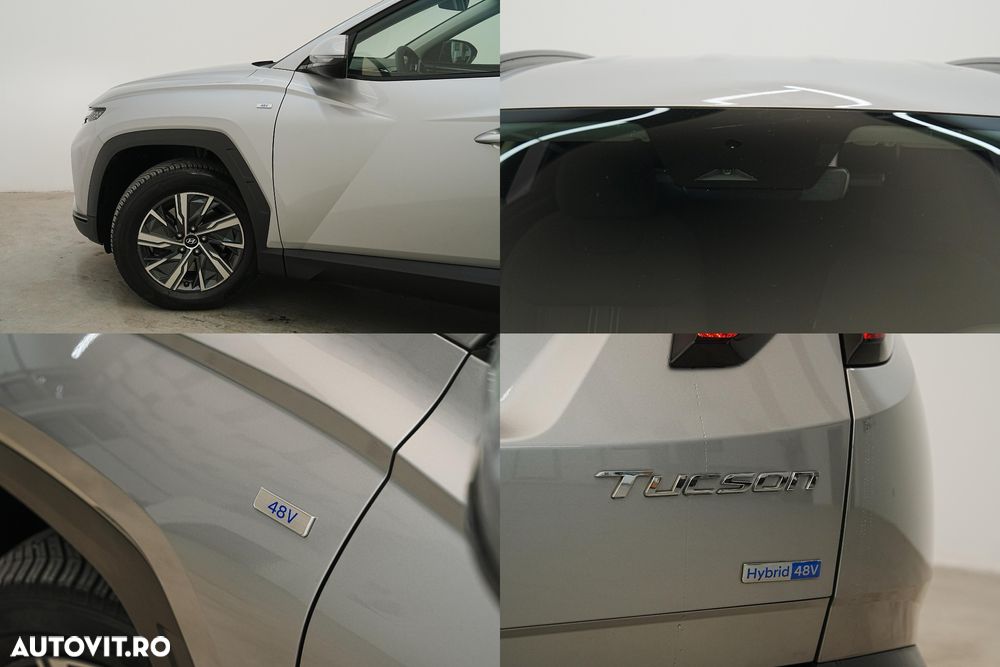 Hyundai Tucson 1.6 CRDi 48V-Hybrid 2WD DCT Trend - 20