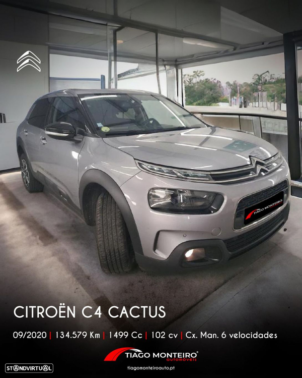 Citroën C4 Cactus 1.5 BlueHDi Feel Pack