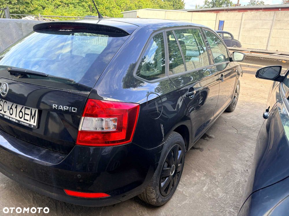 Škoda Rapid