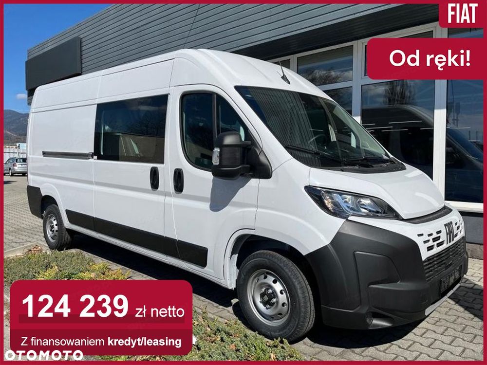 Fiat Ducato L3H2 Zabudowa Brygadowa 2.2 140KM - 1