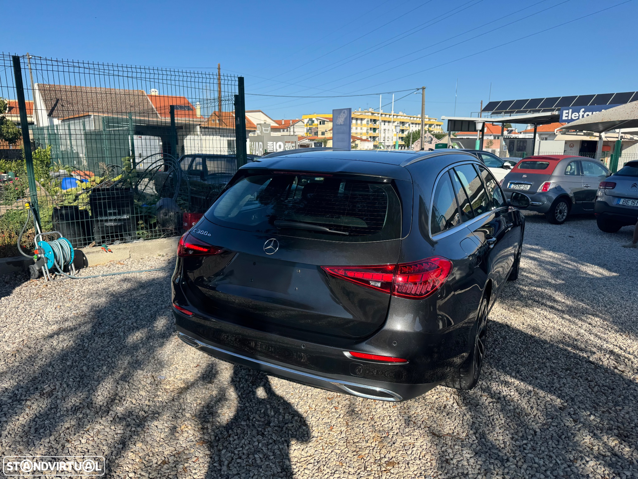 Mercedes-Benz C 300 e T 9G-TRONIC Edition Avantgarde - 9