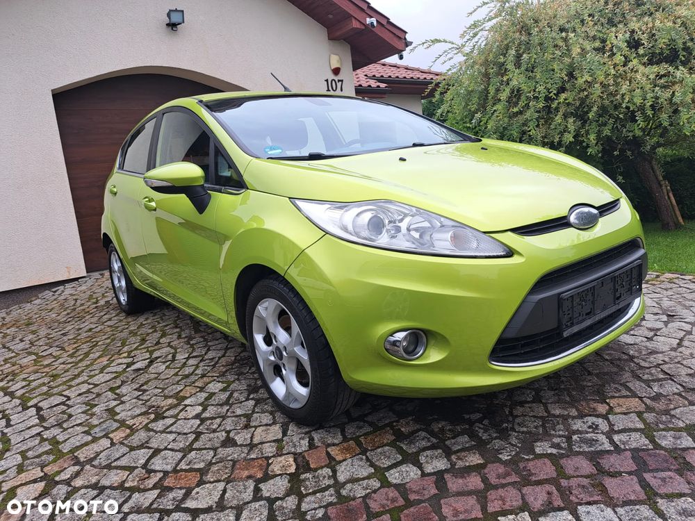 Ford Fiesta 1.6 Titanium - 1
