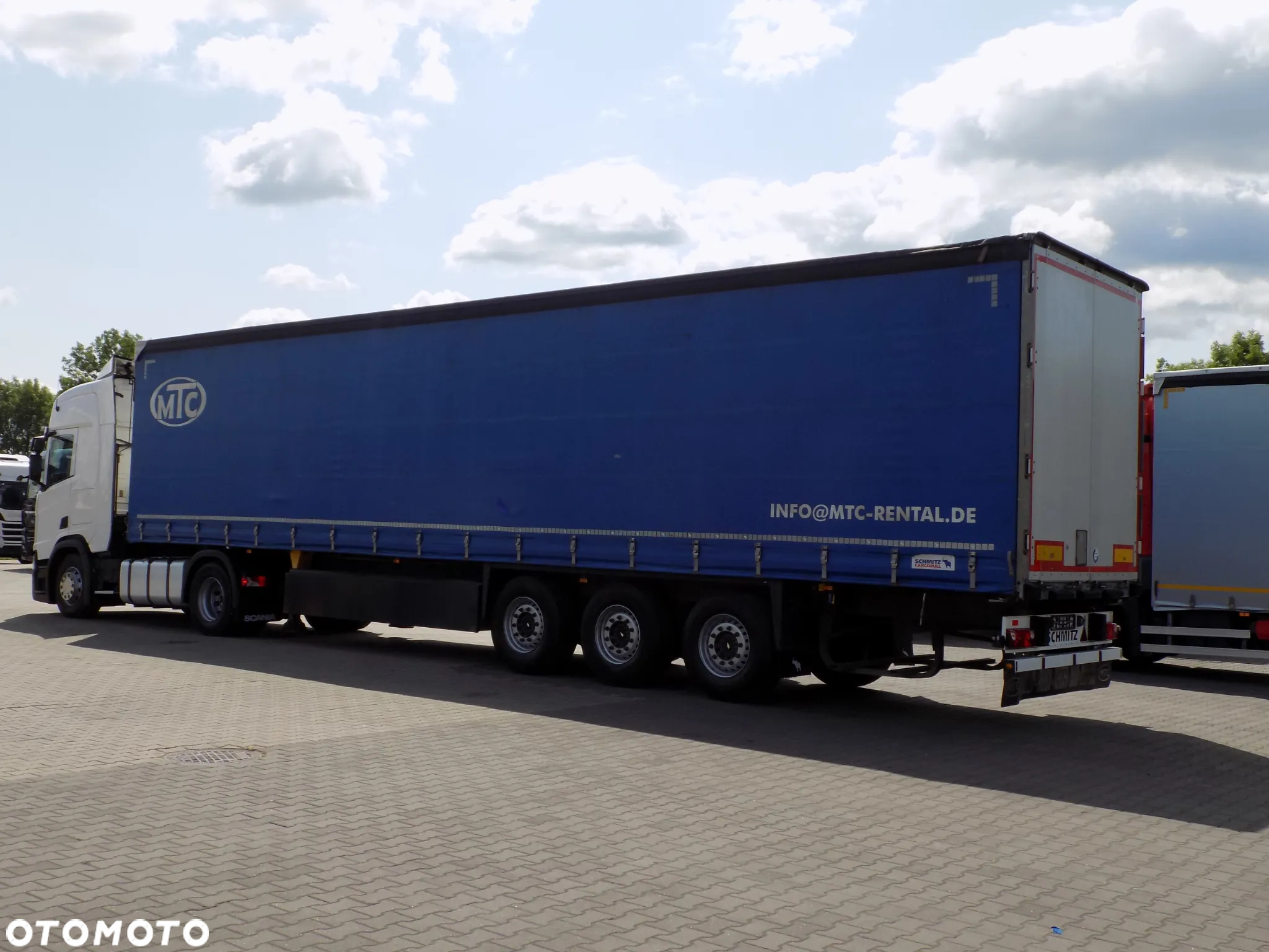 Schmitz Cargobull FIRANKA/OŚ PODNOSZONA/ - 3