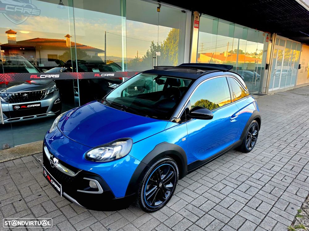 Opel Adam 1.0 T Rocks - 10