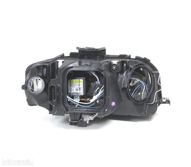 FARÓIS XENON AUDI A3 8P 03-08 ANGEL EYES - 2