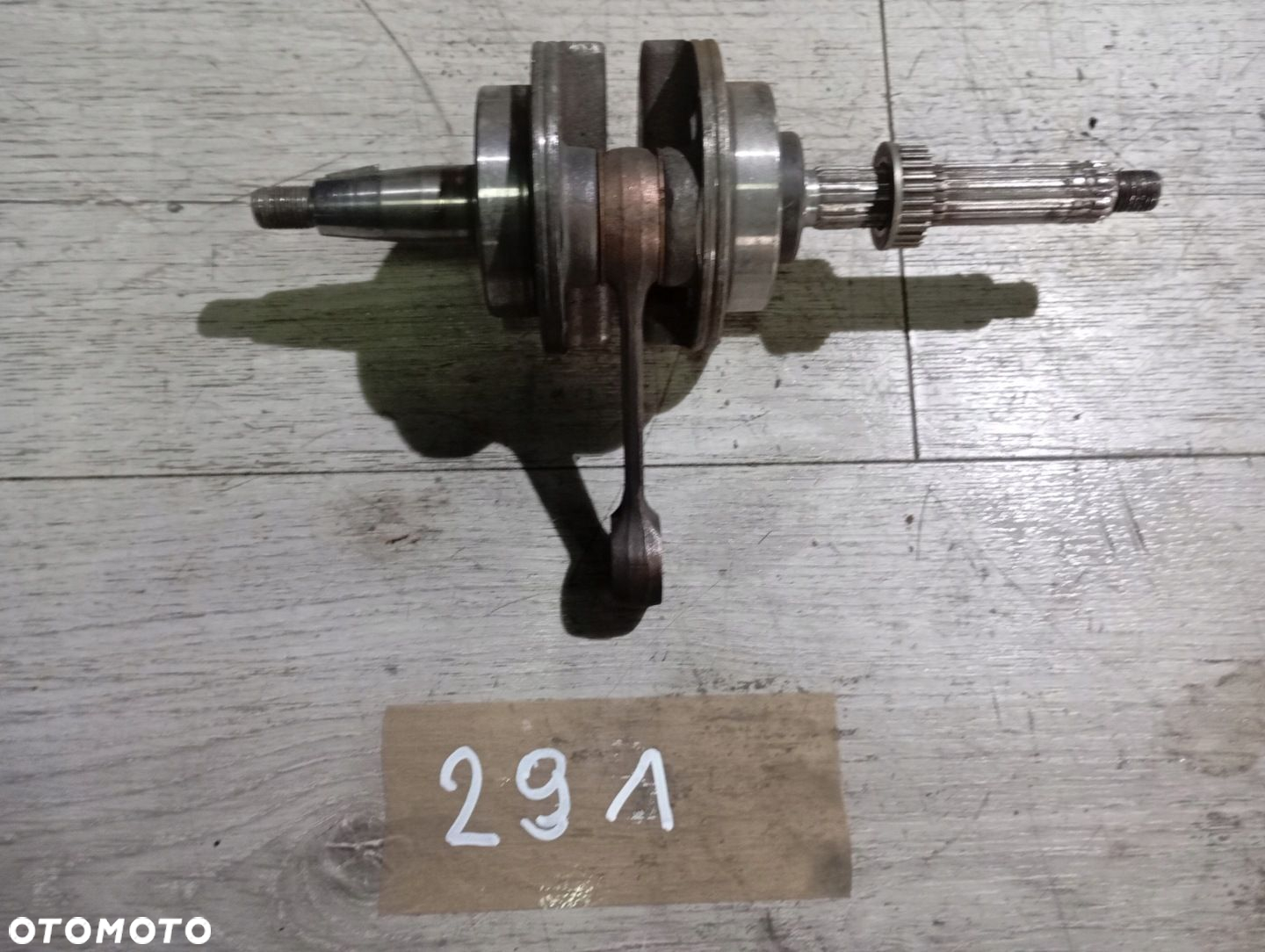 DERBI GP1 50 CM WAL KORBOWY - 2