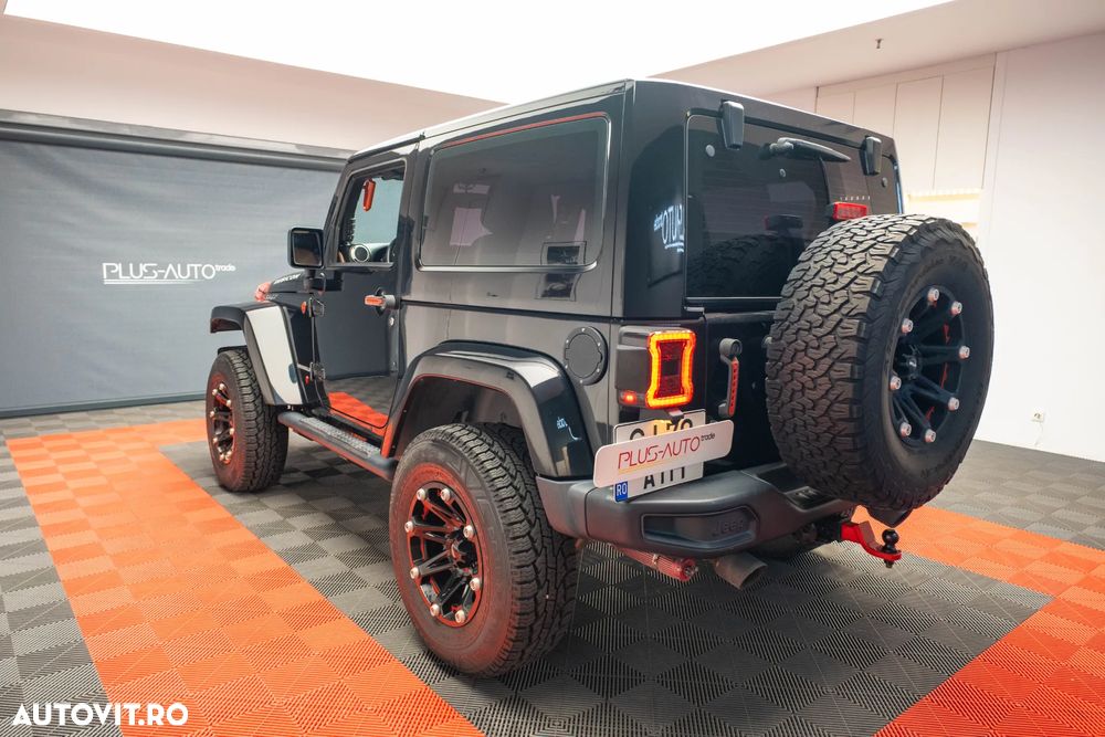 Jeep Wrangler Hard-Top 3.6 Automatik Rubicon - 5