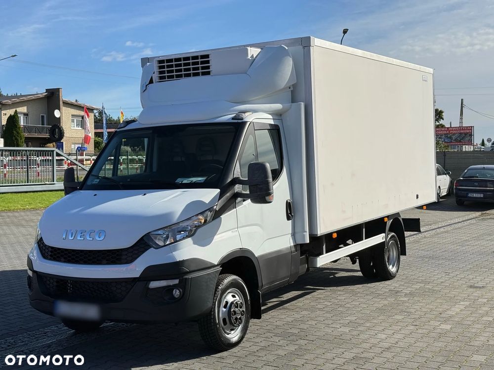 Iveco Daily 50C17 Kontener Chłodnia/Mroźnia Zarejestrowany w PL