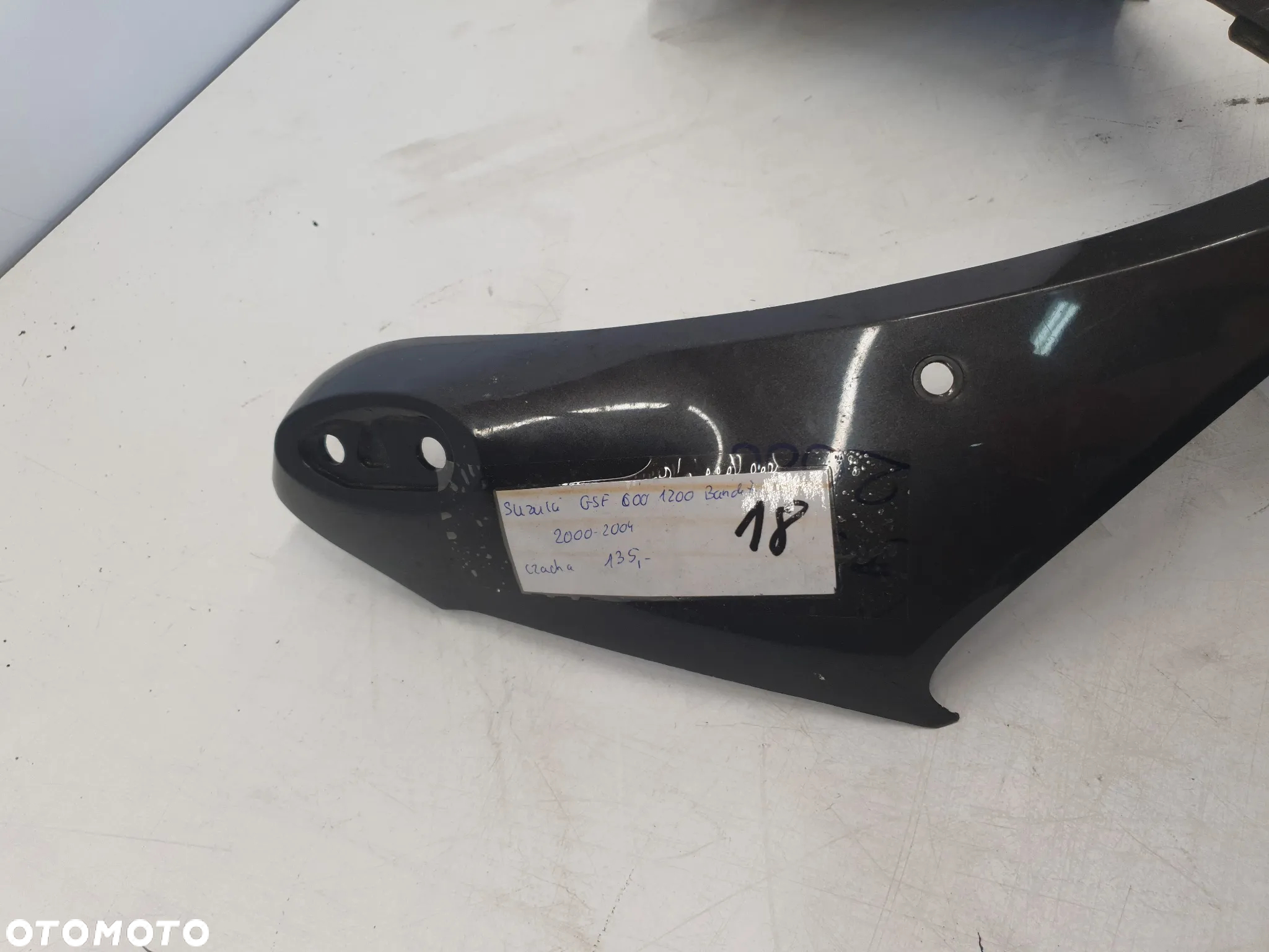} Suzuki GSF 600 Bandit 2000-2004 Czacha Osłona Owiewka - 4