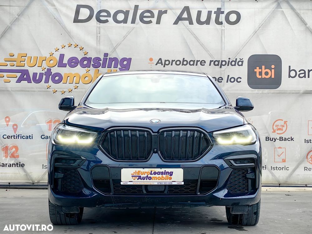 BMW X6 2022 photo 3