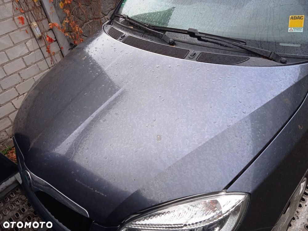 Na części Skoda Roomster 1.6 lakier 9153 silnik BTS skrzynia biegów HXL maska klapa błotnik drzwi - 11