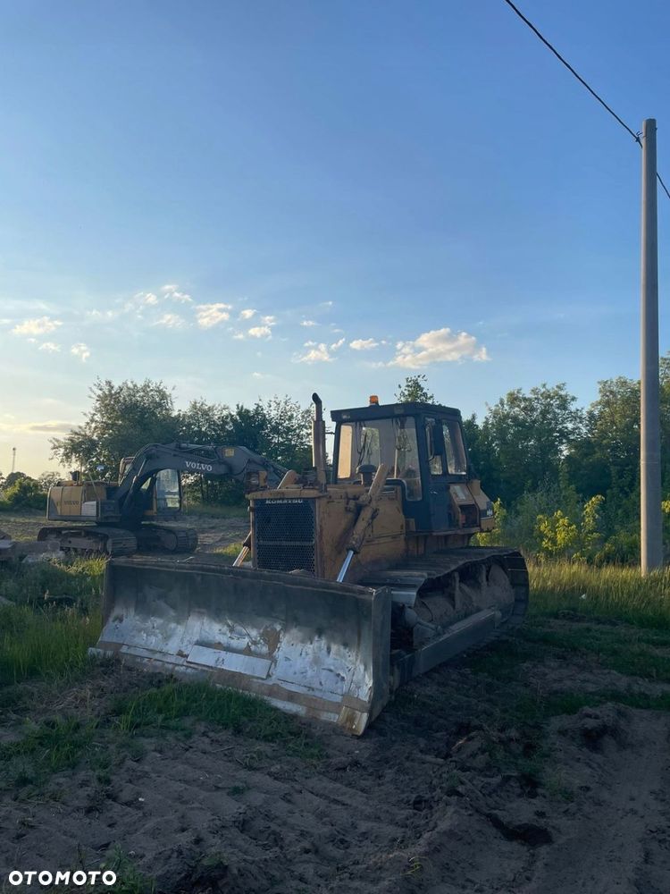 KOMATSU D65 E 18 000 KG 1990r 165 KM SPYCHACZ SPYCH SPYCHARKA CAT - 8