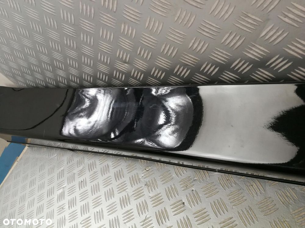 7314640 listwa progowa nakładka prawa próg prawy BMW F36 4 BLACK SAPHIRE - 5