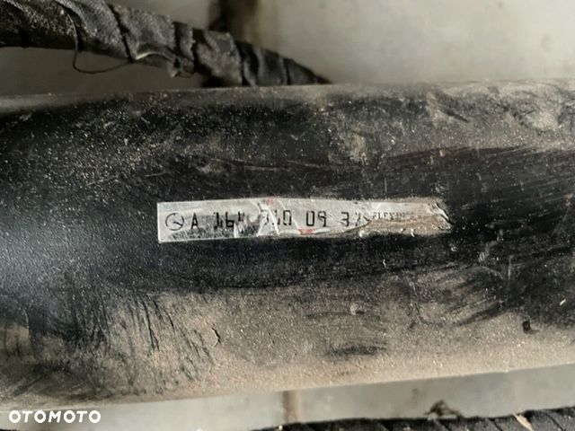 Mercedes ML W 164 hak holowniczy belka - 3