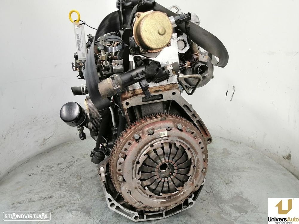MOTOR COMPLETO RENAULT MEGANE II 2005 -K9K728 - 2