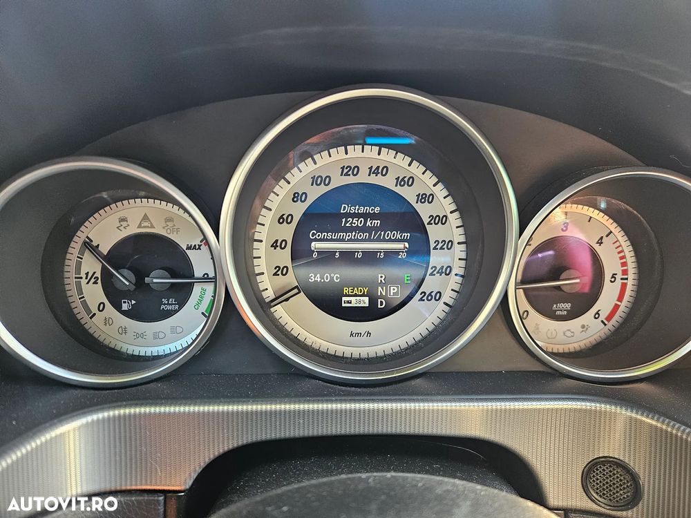 Mercedes-Benz E 300 BLUETEC HYBRID Aut. - 8