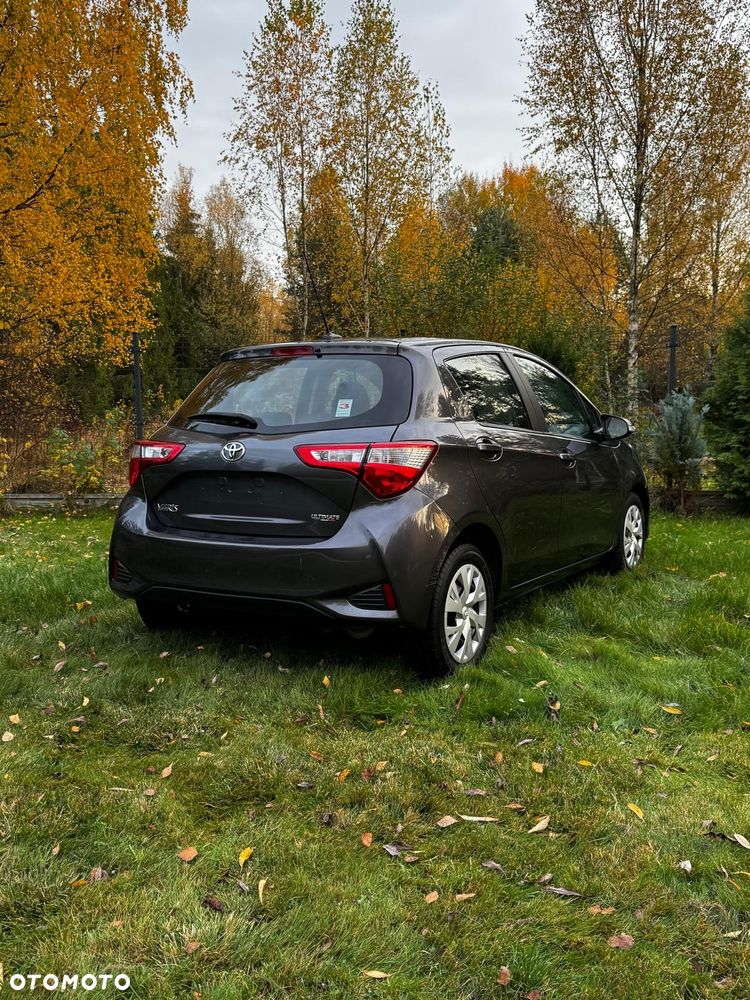 Toyota Yaris 2020 photo 4