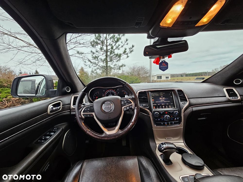 Jeep Grand Cherokee 3.0 CRD Overland Summit EU6 - 20