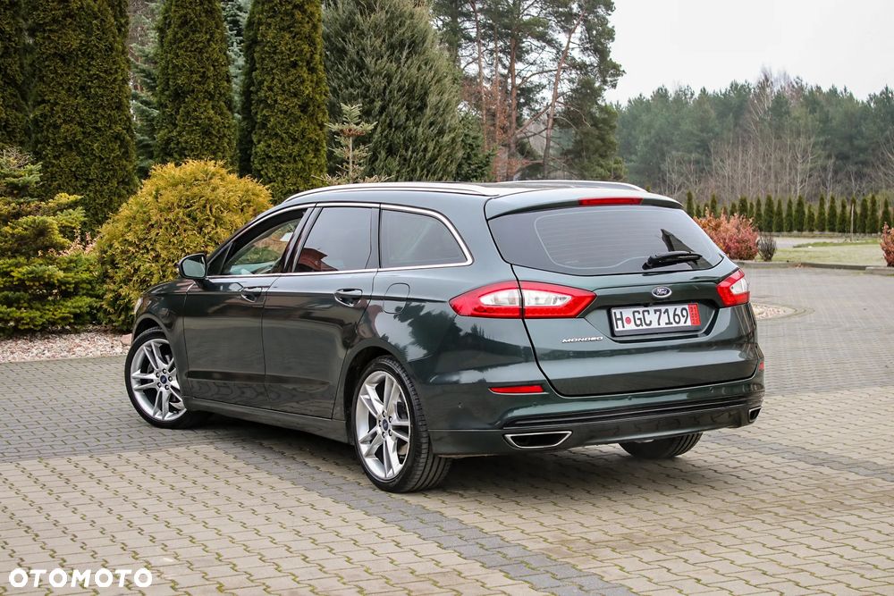 Ford Mondeo 2.0 TDCi Bi-Turbo PowerShift-Aut Titanium - 12