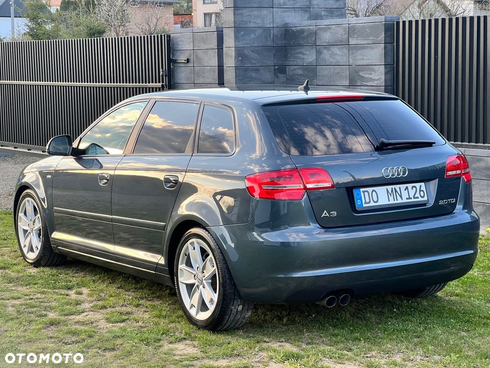 Audi A3 Sportback 2.0 TDI DPF S line Sportpaket (plus) - 6