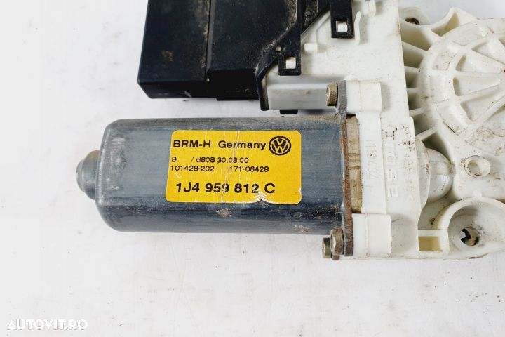 Motoras macara geam dreapta spate 1j4959812c Skoda Octavia 1 seria - 3