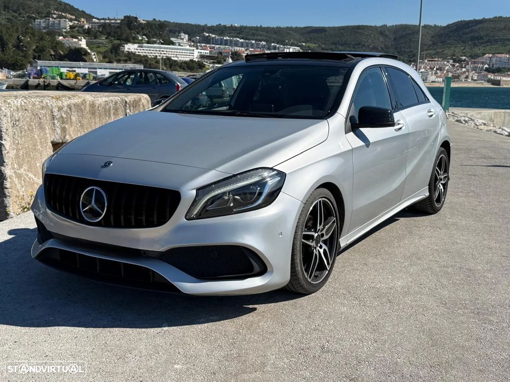 Mercedes-Benz A 180 d AMG Line Aut. - 3