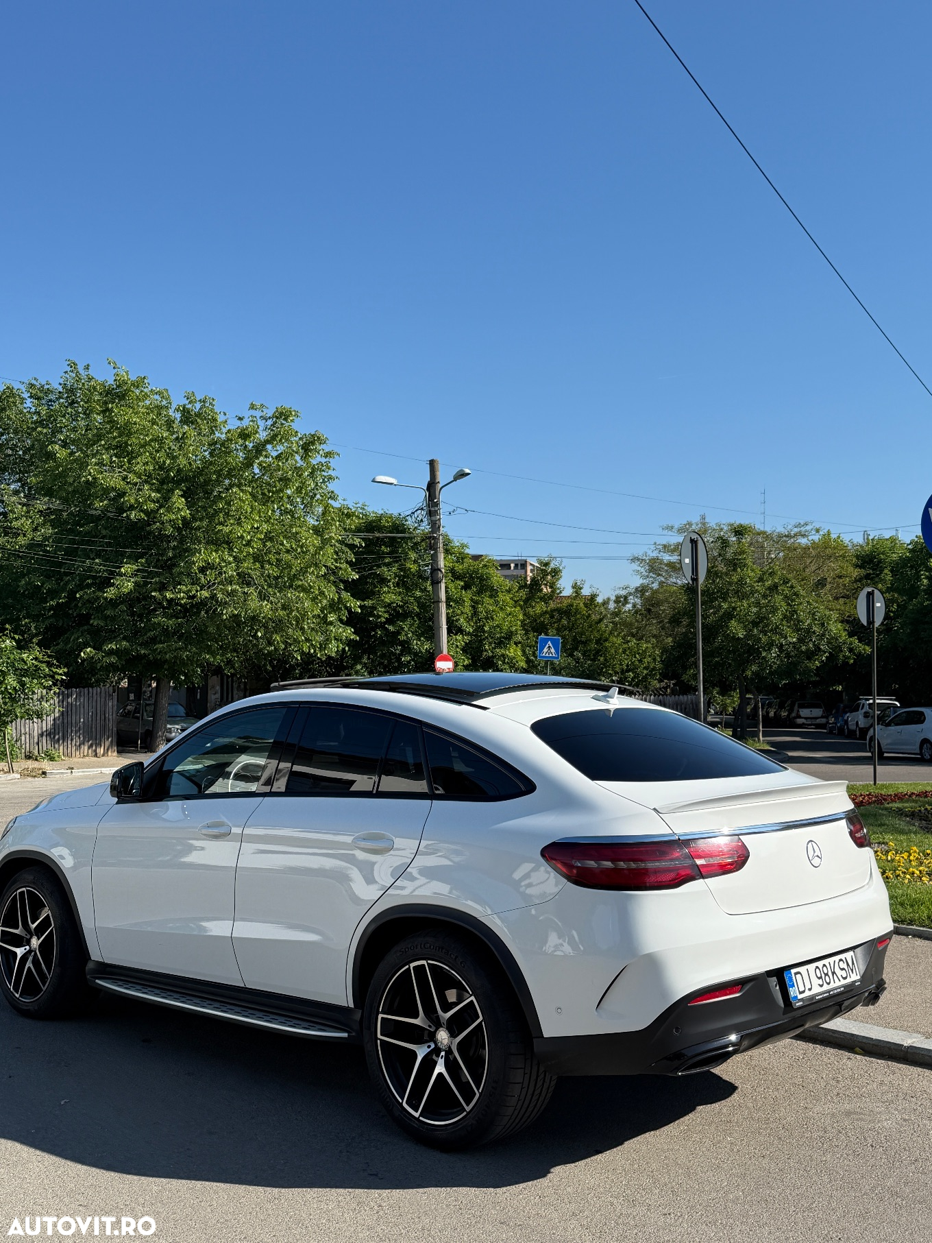 Mercedes-Benz GLE Coupe 350 d 4MATIC - 10