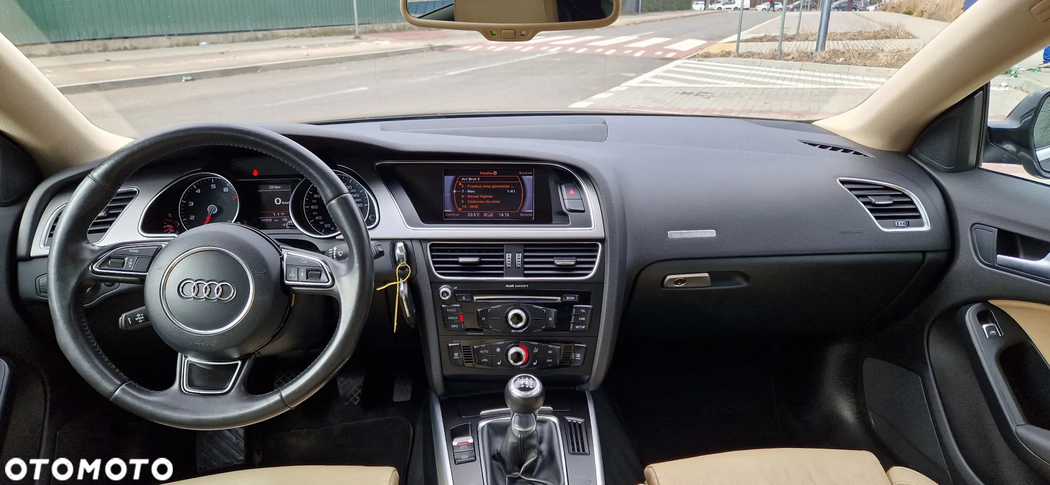 Audi A5 2.0 TFSI Sportback quattro - 14