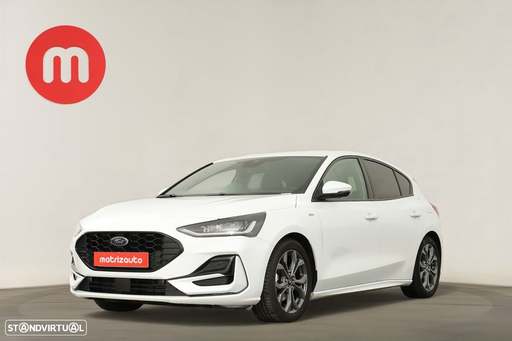 Ford Focus 1.0 EcoBoost MHEV ST-Line X - 2
