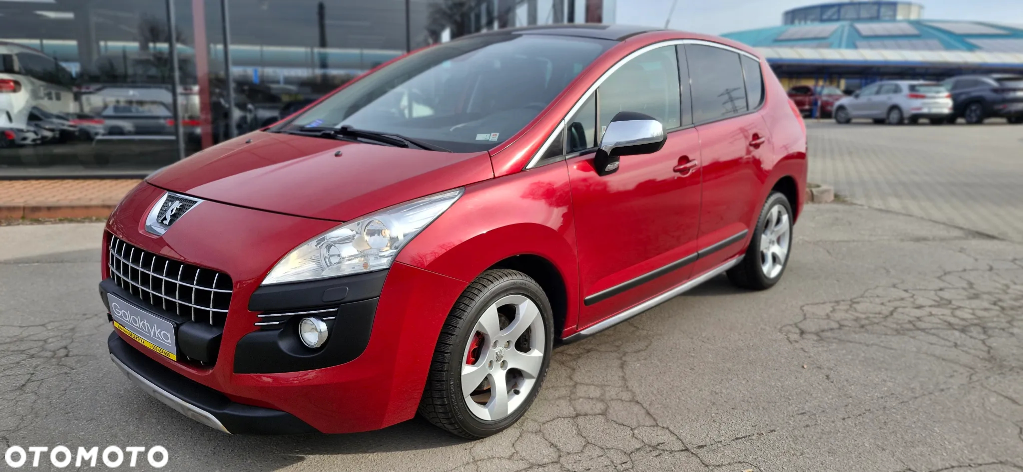 Peugeot 3008 2.0 HDi Premium+ - 3