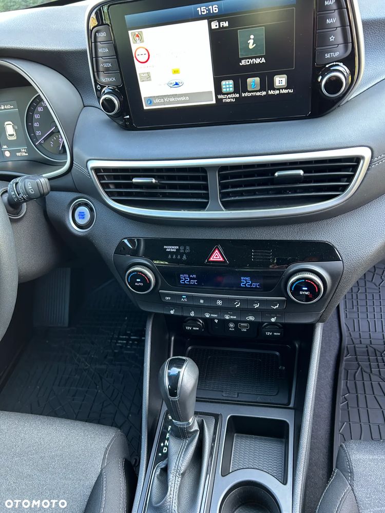 Hyundai Tucson 1.6 T-GDI Style 4WD DCT - 14