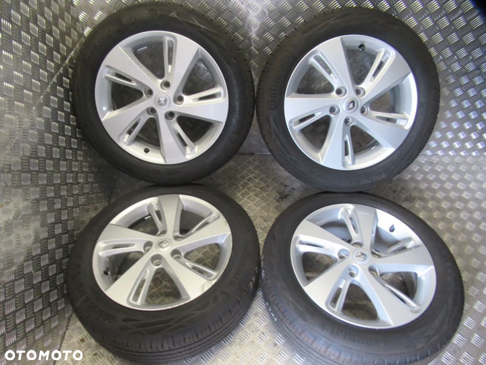 Koła Renault Scenic Grand Scenic Laguna III 7Jx17 et49 5x114,3 - 1