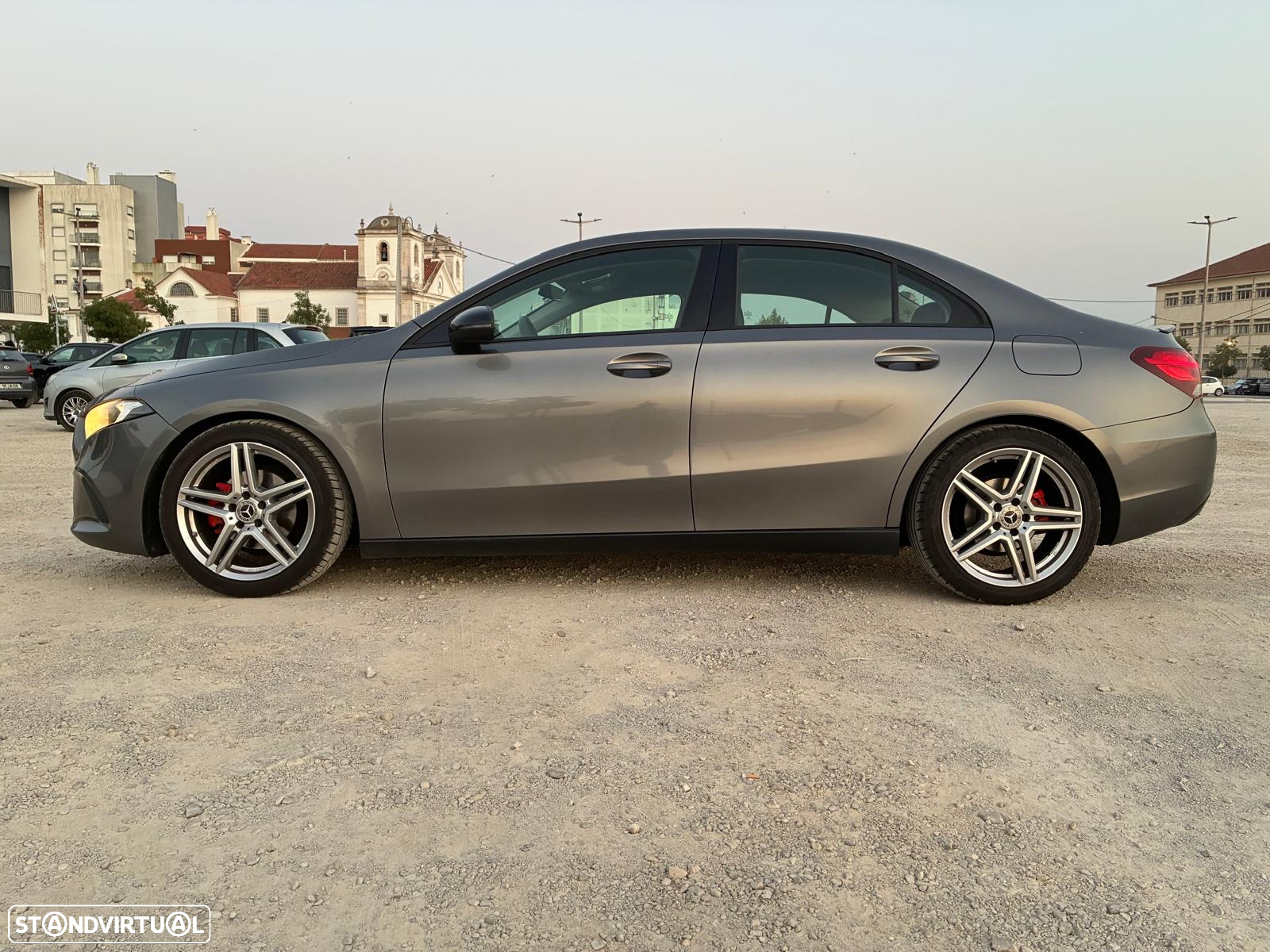 Mercedes-Benz A 180 Limousine d 7G-DCT - 9
