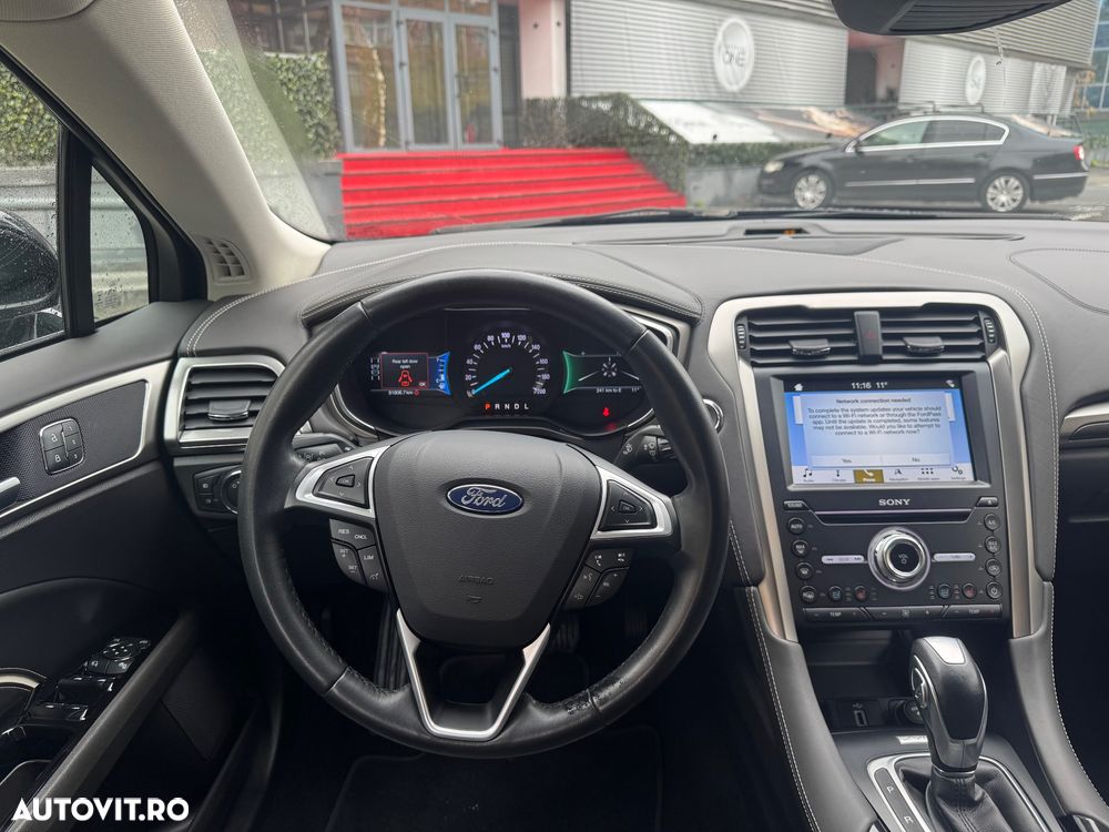 Ford Mondeo 2.0 HEV Vignale - 9