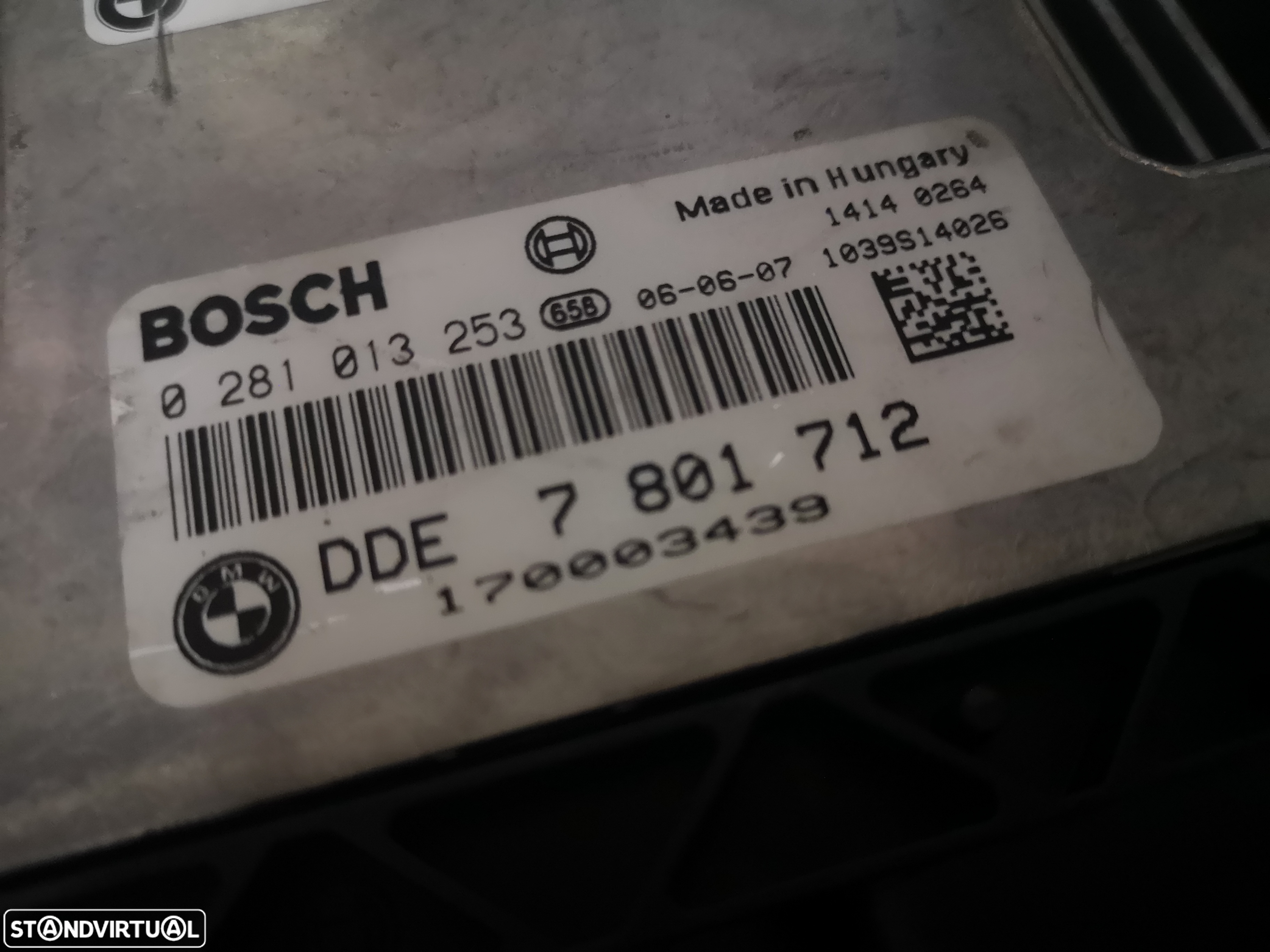 Centralina de motor BMW7 3.0d 730d DDE 2005-2008 - 3