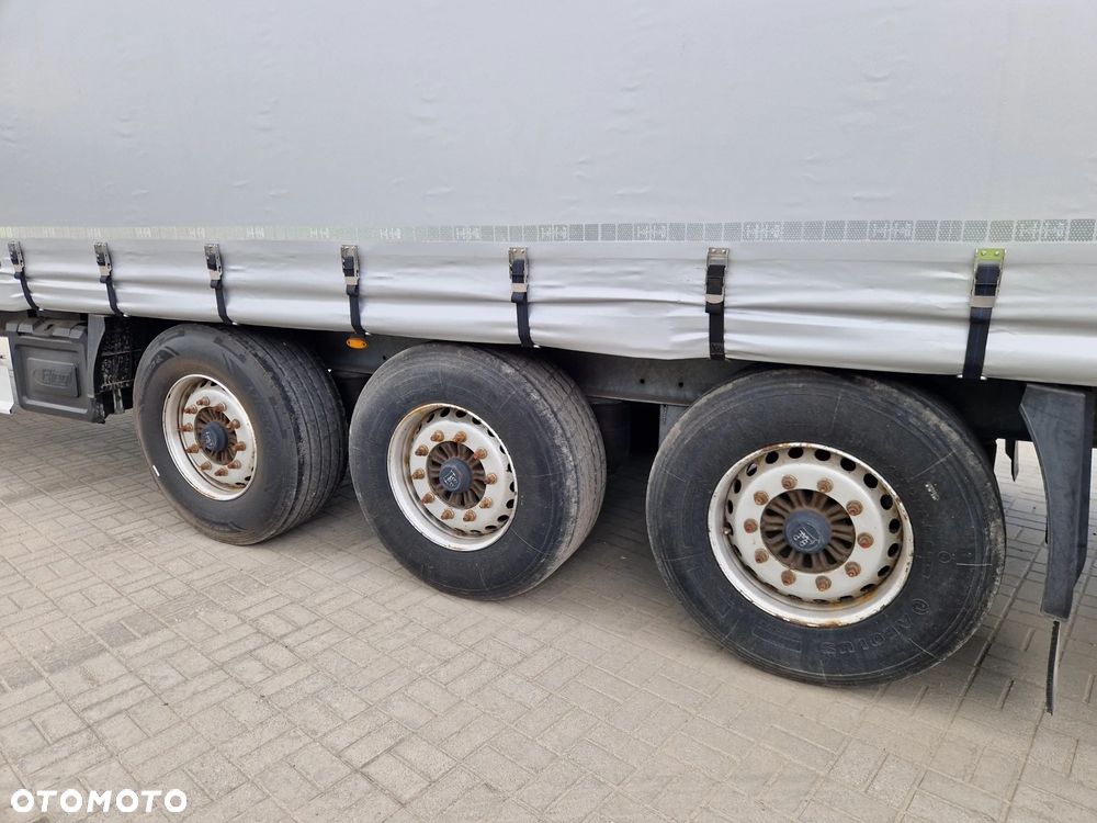 Fliegl kurtynowa standard - 8