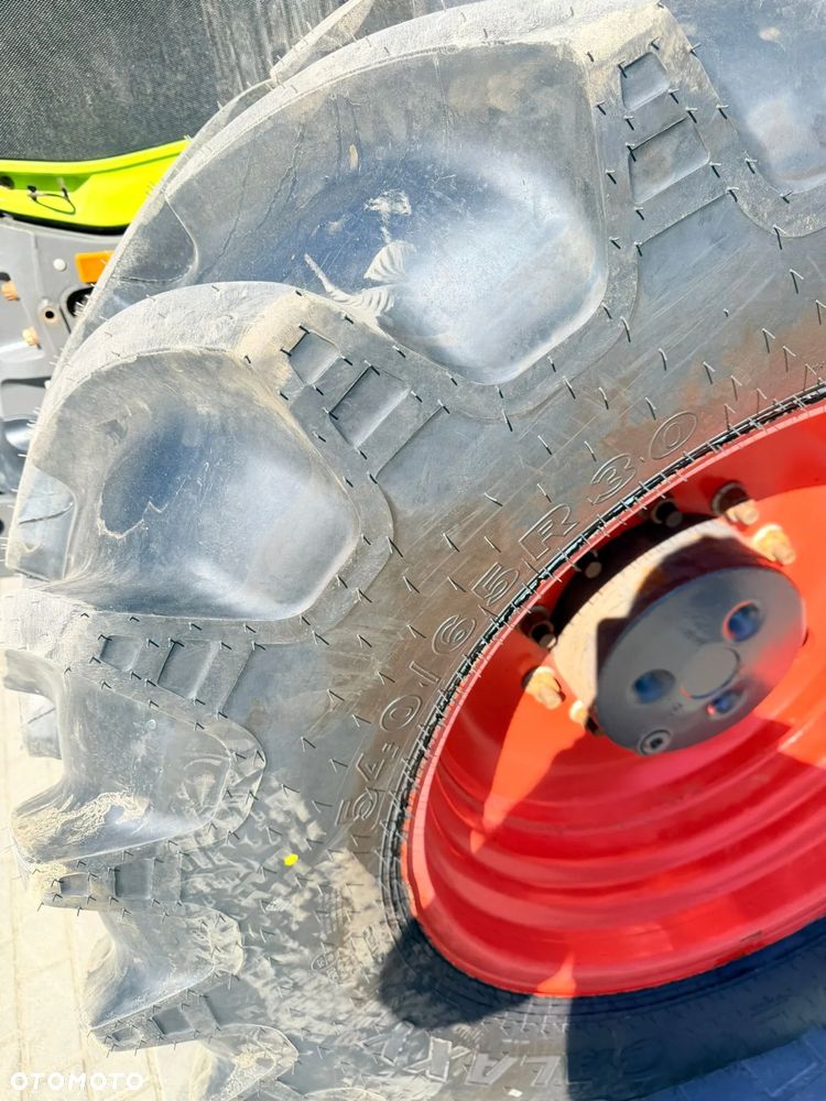 Claas Axion 830 CEBIS - 25