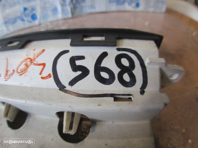 Display Relogio 96636543XT 281193964A PEUGEOT PARTNER 2007 1.6HDI 90CV 3P BRANCO PEUGEOT PARTNER 1 BREAK FASE 2 2007 1.6HDI 90CV 4P CINZENTA - 4