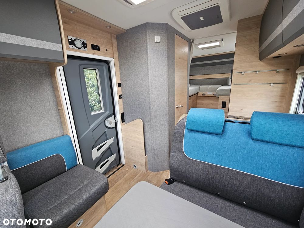 Dethleffs Automat SLIM KLIMA2X FV23% JUST 6815 MAX doposażony jak NOWY - 15