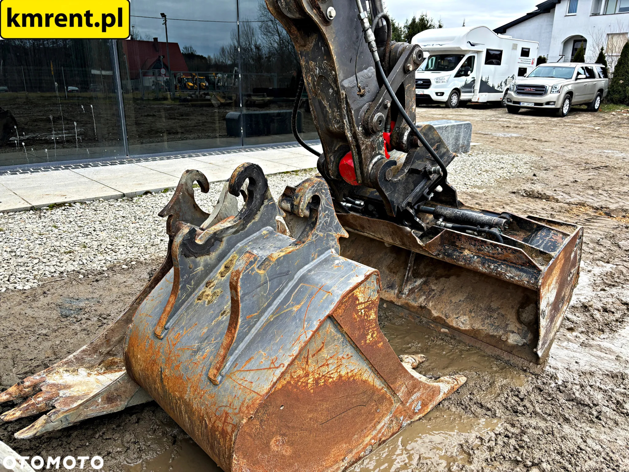 Mecalac 11 MWR KOPARKA KOŁOWA 2019r. | 9 12 LIEBHERR 311 309 TAKEUCHI 295 KOMATSU PW 98 118 - 15